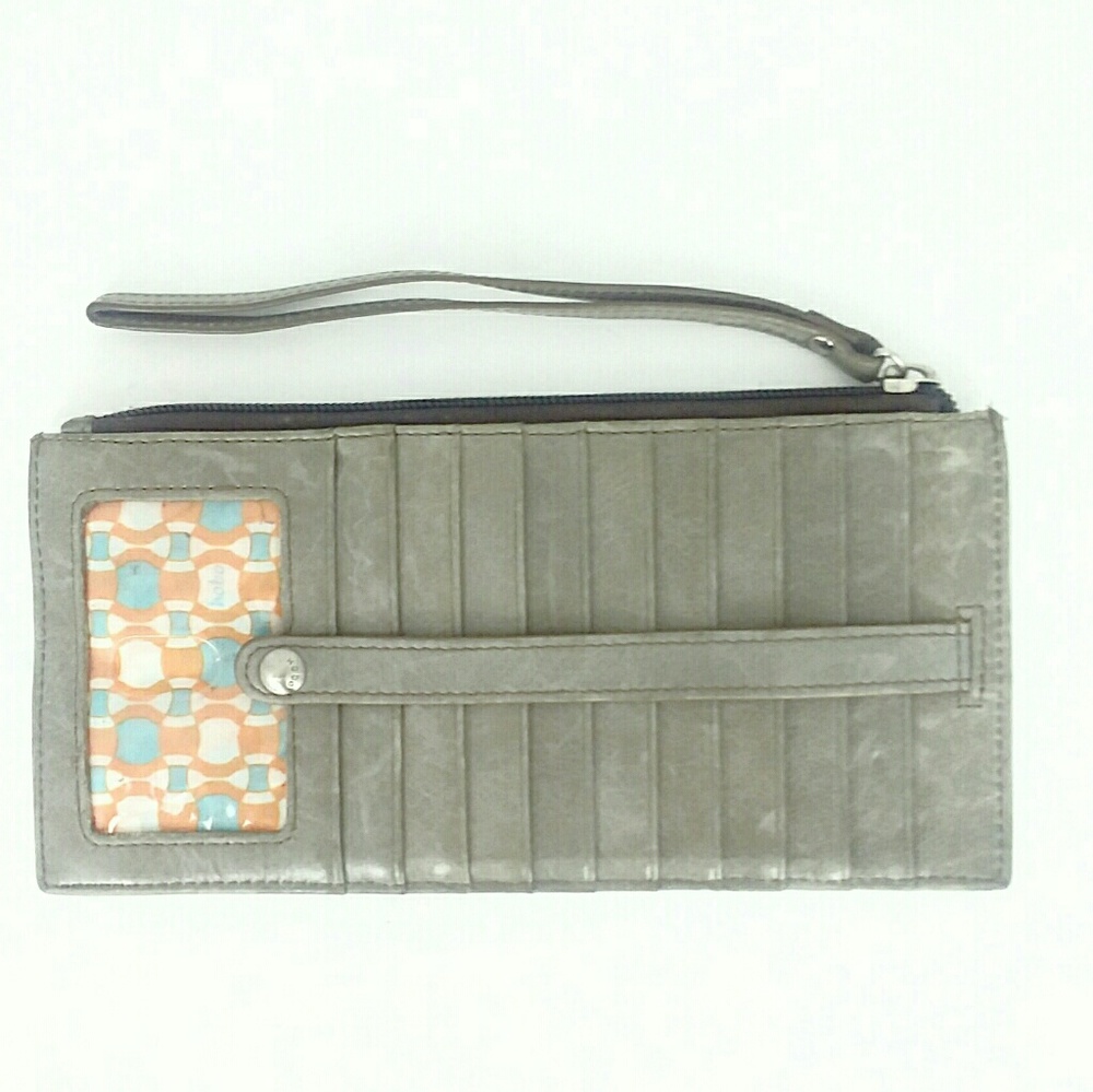 HOBO WRISTLET CLUTCH EUC!
